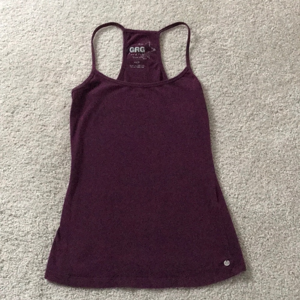 Garage XS Racer Back Tank Top